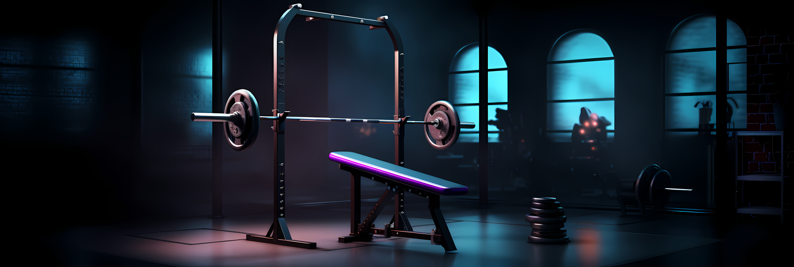 Dumbbell rows