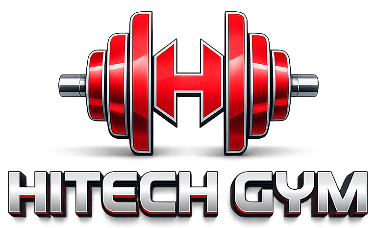 Hi-Tech Gym Logo