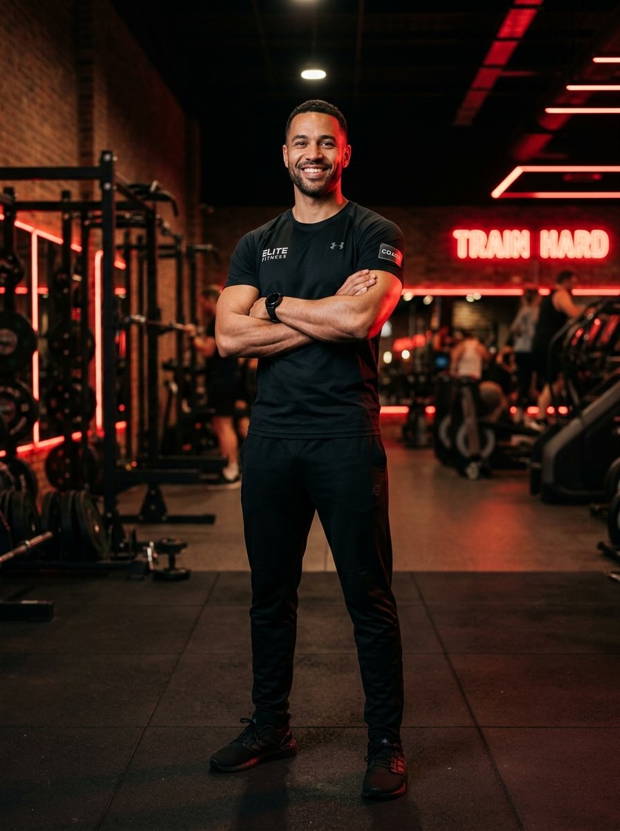 Trainer Marcus